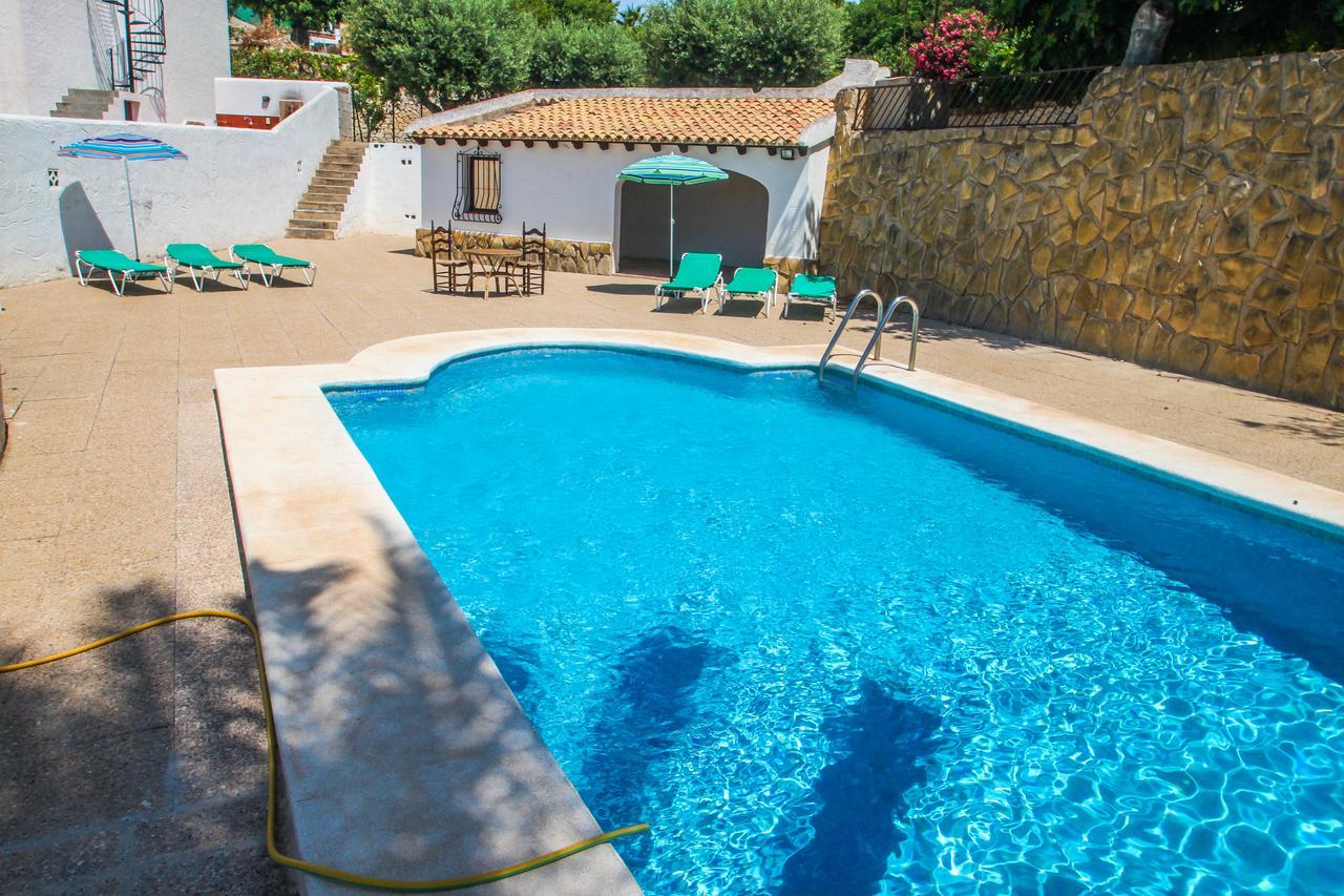 Fustera Pedros - Old-Style Country House In Benissa Exterior photo