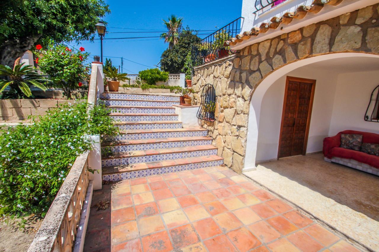 Fustera Pedros - Old-Style Country House In Benissa Exterior photo